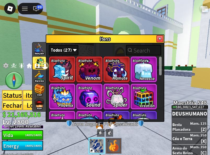 CONTAS BLOX FRUITS, GOD HUMAN, MITICA NO INVENTARIO, CDK, [TOP PREÇOS]