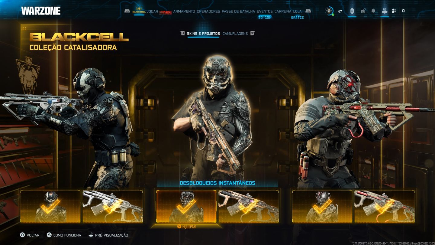CONTA DE WARZONE (ACEITO PROPOSTA DE PREÇO)