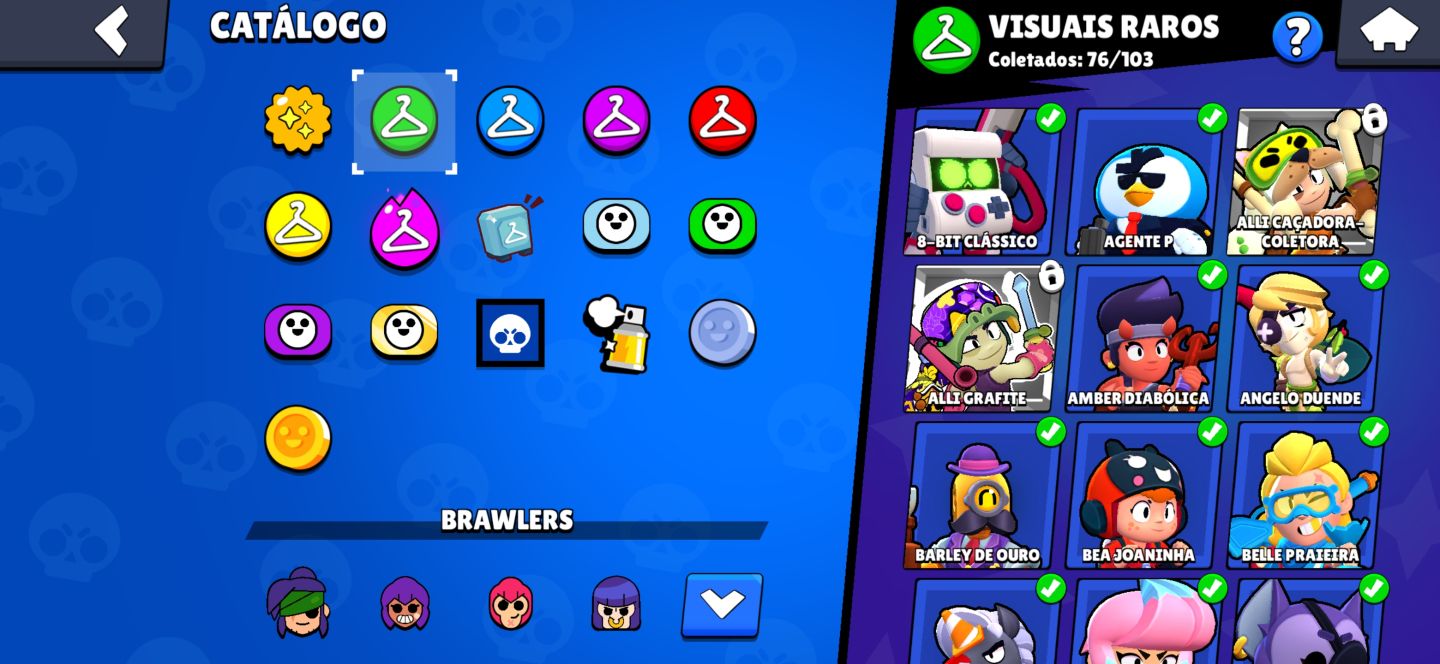 Conta Brawl Stars 2019 38,5K 83 Brawlers 25 Power 11 Nível 181