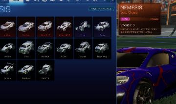>>Conta Rocket League | 18 Chassis | ENTREGA AUTOMÁTICA!