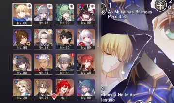 Saber E6S1 + Firefly E6S1 + Himeko + Achers1 e mais