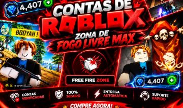 CONTAS DE ZONA DE FOGO LIVRE