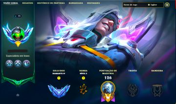 SKIN NOVA VLADIMIR PSYOPS + [ DIAMANTE COM 70 PDLS ] + [ TROCA NICK DISPONÍVEL ]