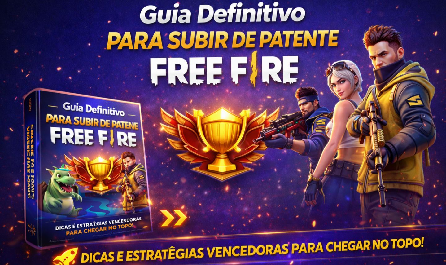 [ META 2026 ] APRENDA A SUBIR DE ELO NO FREE FIRE EM 2026 + ARMAS META