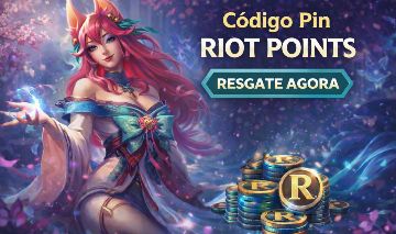 [Melhores Preços] Código RP - League Of Legends