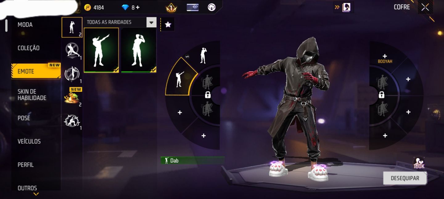 CONTA NIVEL 12 + SKIN SOMBRA DA NOITE + DISPARO FINAL DO DINO + GELO (SEU EMAIL)