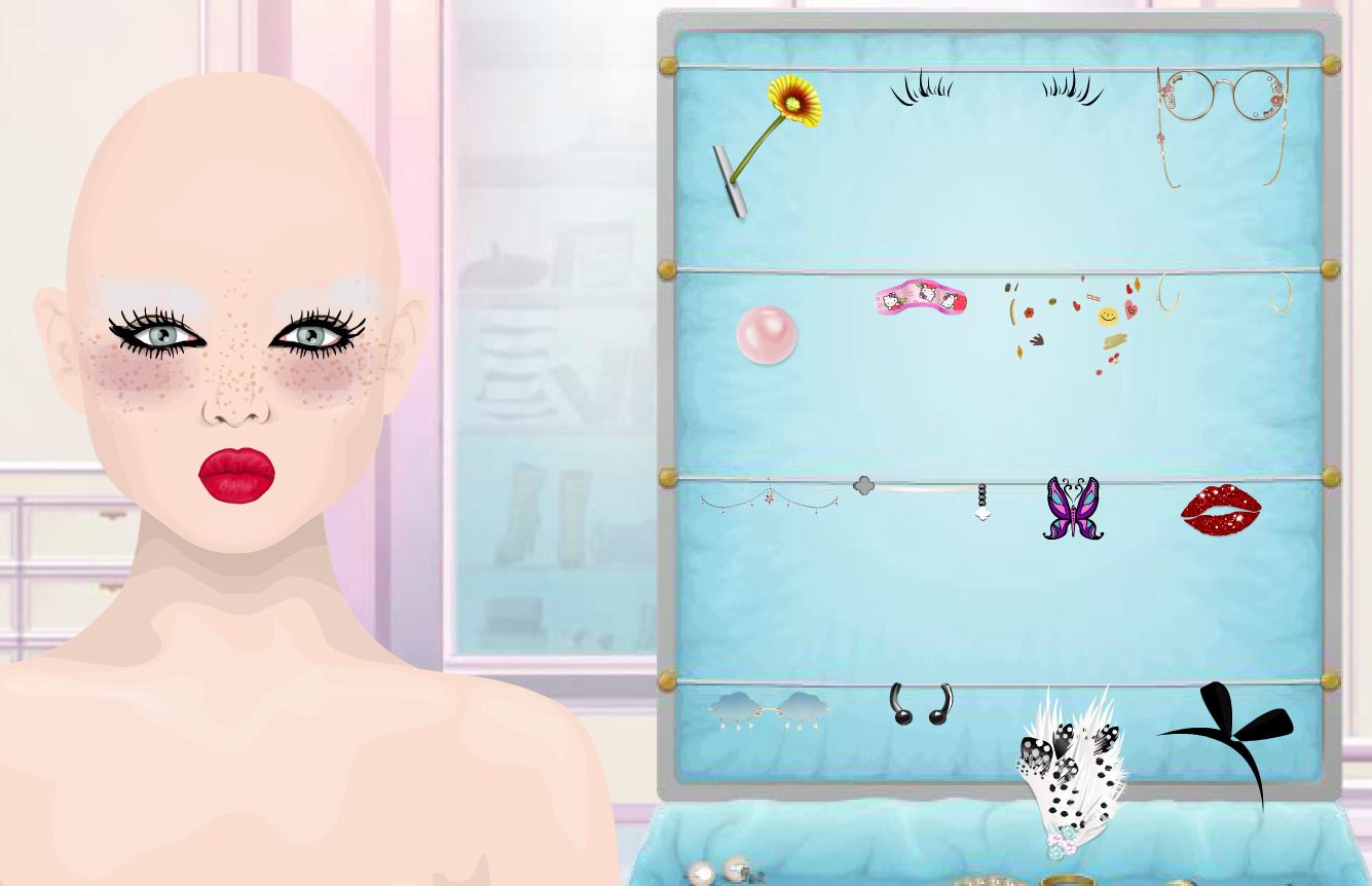 CONTA STARDOLL RECHEADA MUITAS ROUPAS