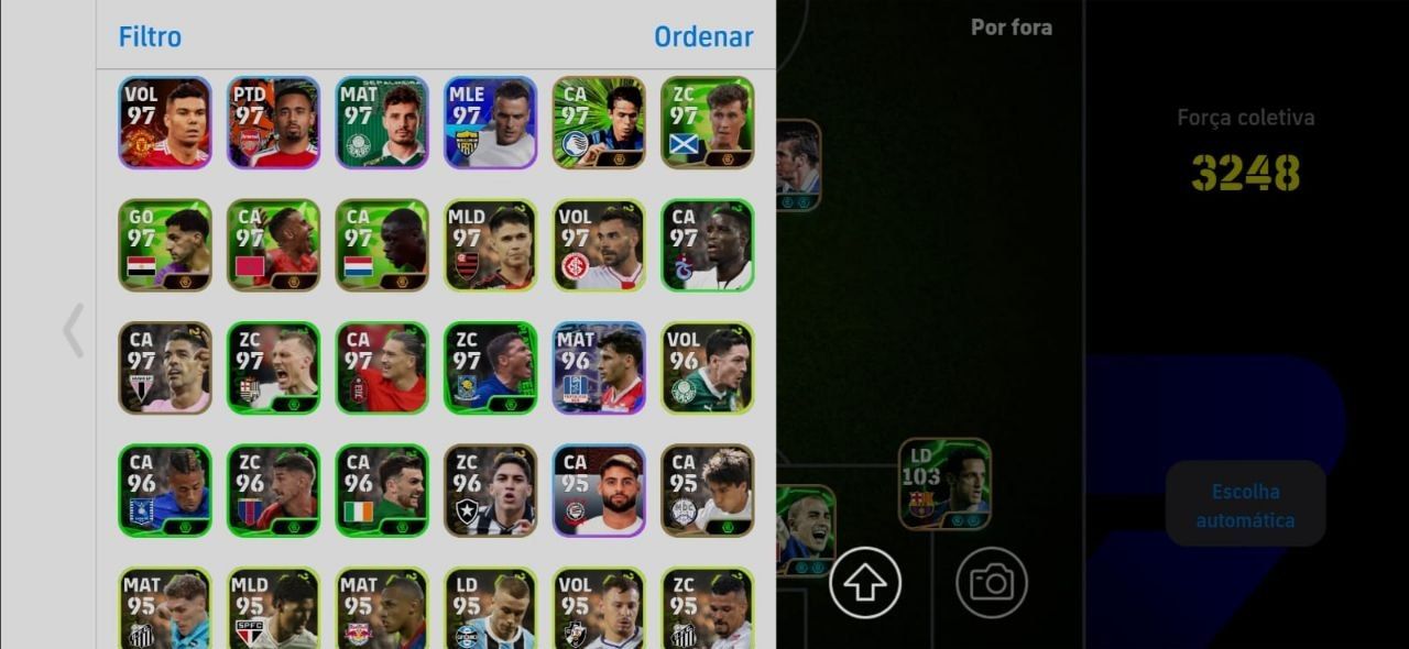 CONTA EFOOTBALL SEMI-FULL! NEYMAR BLITZ + PELÉ PRIME + CANTONA + DIEGO COSTA E++