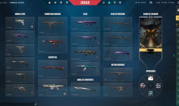 Conta de Valorant ex DIMA 2 com skin e level 40