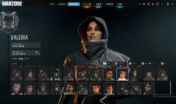 CONTA WARZONE COM VALERIA THE QUEEN, MILA, SKINS RARAS, UNICO DONO