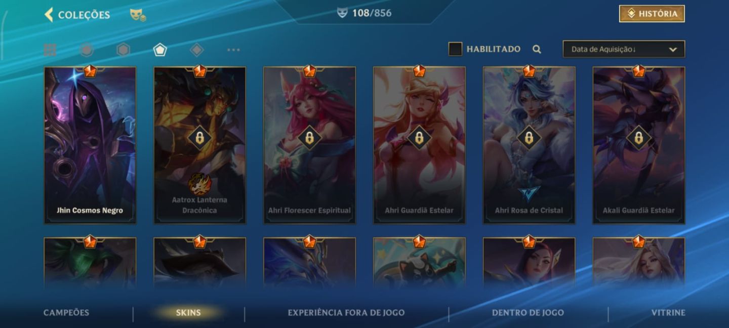 WILD RIFT ELO | EX-DESAFIANTE | TOP 100 YASUO | 108 SKINS | GLORIOSAS S1-S4