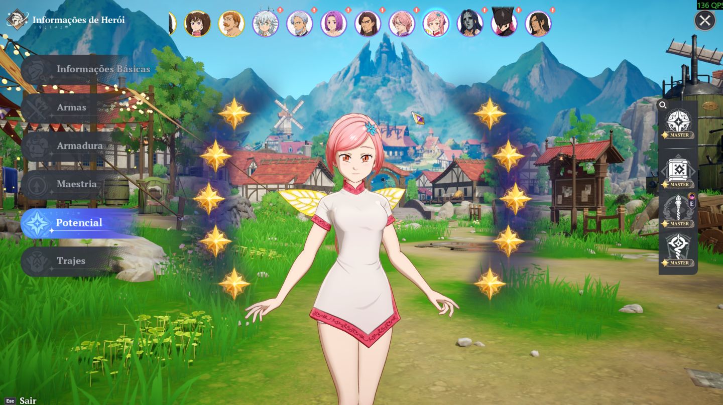 CONTA 7DS ORIGIN 22/24 PERSONAGENS