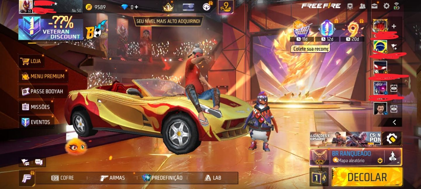 CONTA SUPER RARA DE 2020