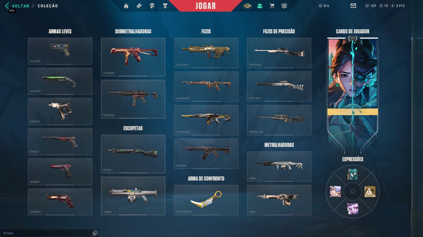 Conta lol/vava com skins e todos o champions Full acesso
