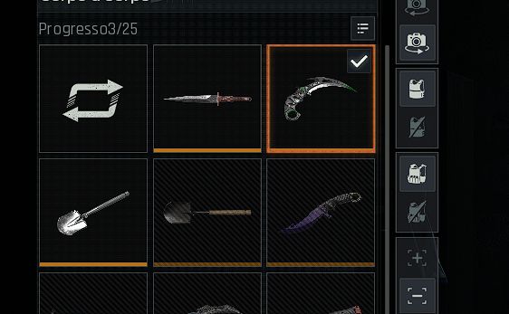 Conta arena breakout com karambit 450 milhões stash