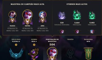 CONTA DOUBLE RIOT (LOL + VALORANT)