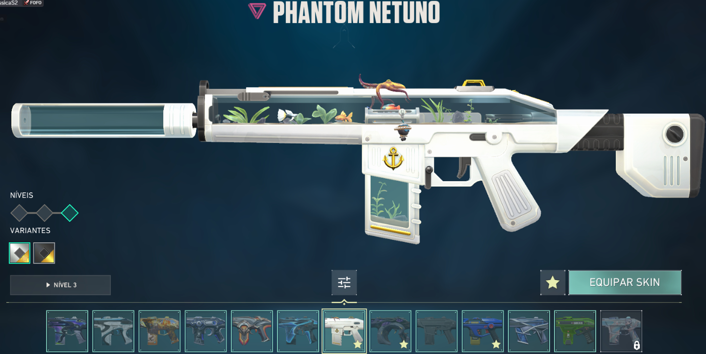 Conta valorant com mais de 2mil gastos, nivel 300+, plat 1