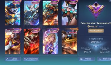 Conta Antiga Mobile Legends