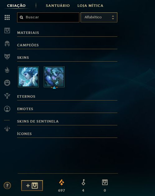 Conta LV30 Unranked