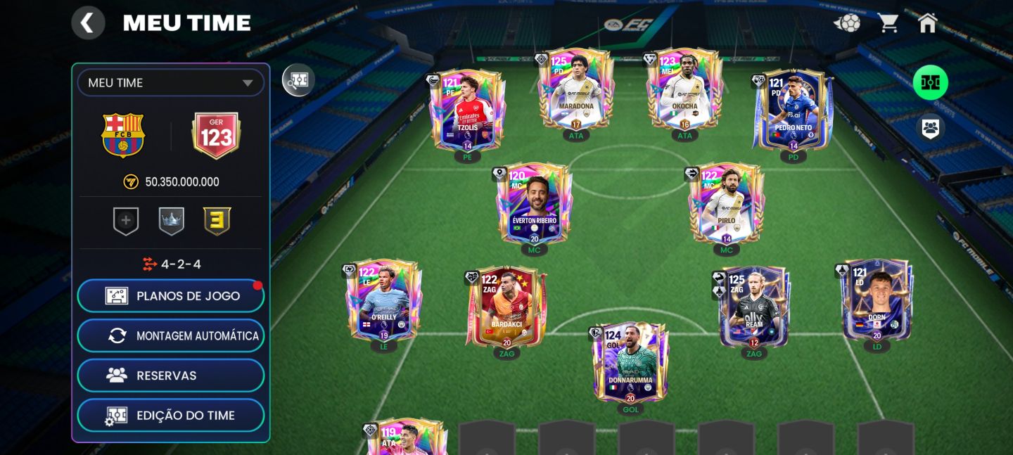 FC MOBILE GER 123 PERTO GER124/125(CORRE!! PROMOÇÃO ÚNICA DO MERCADO SÓ ATÉ HJ!!