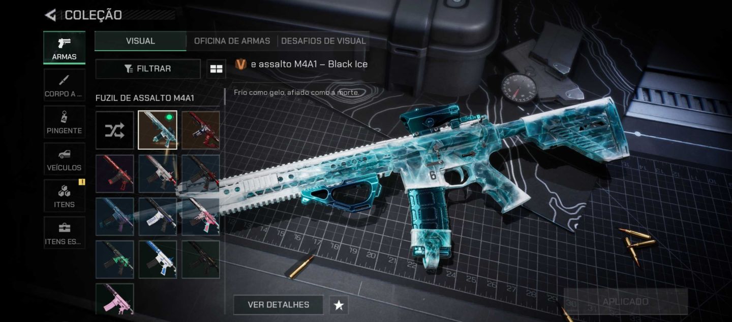 Conta Rara Delta Force Mobile Garena