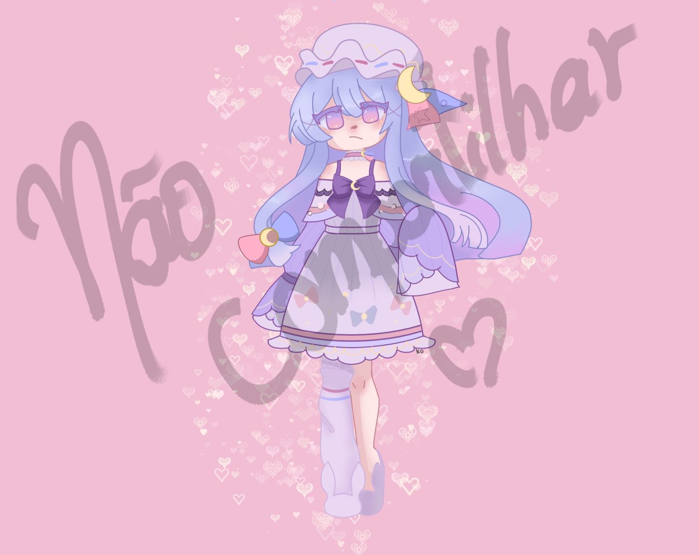 Desenho Digital RPG, PNGTUBER,OC e mais!! Personalizado no Meu Estilo!!!
