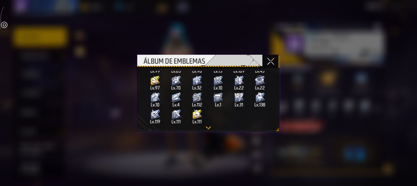 CONTA FF PARA SAIR RAPIDO | NARUTO | VIGILANTE E OUTRAS SKINS RARAS