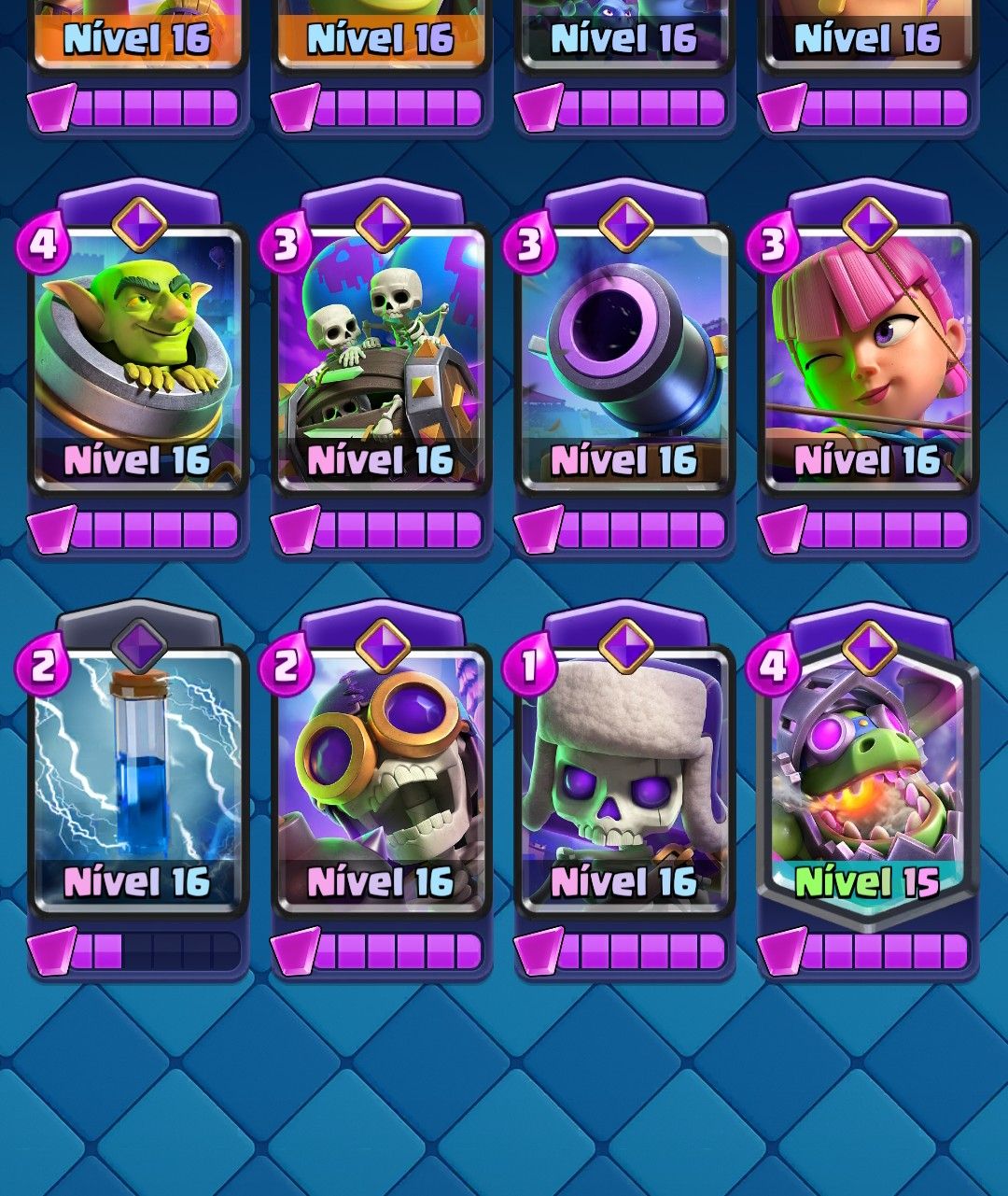CONTA DE CLASH ROYALE 2026.6
