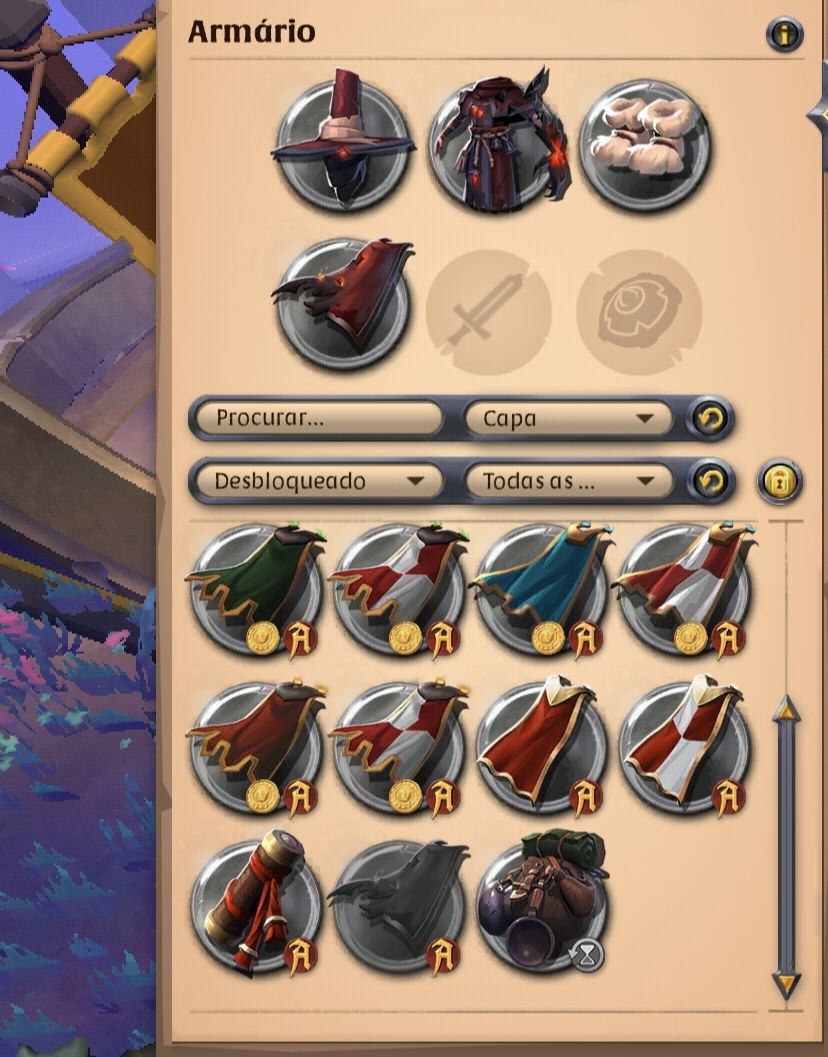 Conta Albion com bastante skin, e 4k pontos de aprendizagem