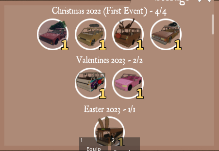 Anomic / venda de items e carros limiteds