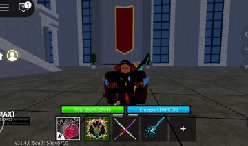 Conta blox fruits de Dragon