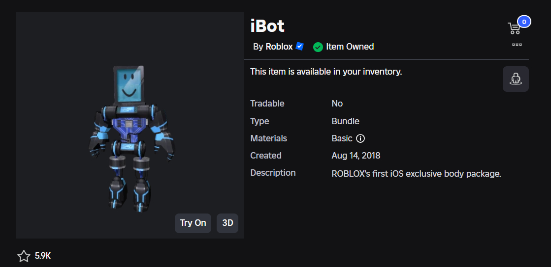 CONTA ROBLOX ANTIGA 2013 COM PACOTE IBOT E 8 OFFSALES [UNVERIFIED]