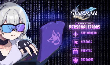 Honkai Star Rail - Serviços