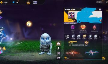 CONTA MUITO BOA DE FREE FIRE PRA VOCÊ QUE NÃO QUE COMEÇA DO ZERO!!