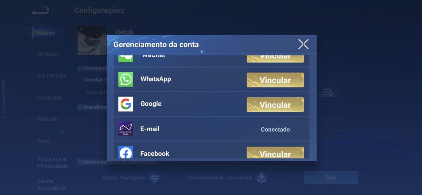 CONTA HONOR OF KINGS RARA! CRIADA DESDE O BETA VÁRIAS SKIN GACHA QUASE VIP9