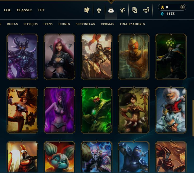 SKIN SWAIN ROSA DE CRISTAL + [ CONTA MAIN SUPORTE ] + [ TROCA NICK ]