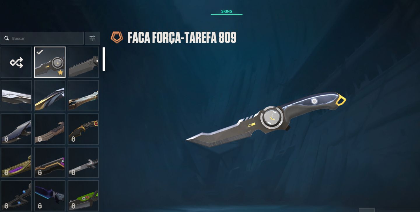 CONTA VALORANT - SKINS VARIADA, EX ASCENDENTE 2