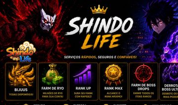 Shindo Life | Vendas/Serviços - [10% Desconto]