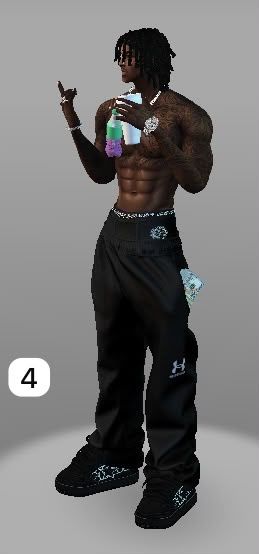 FITS NO IMVU ENVIADO O OUTFIT NA SUA CONTA [FEMININO & MASCULINO]