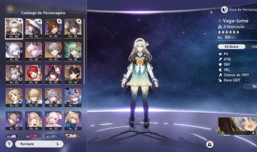 Time QUEBRA + Evernight + tribbie + Cipher+ Yao Guang e mais - Honkai star rail