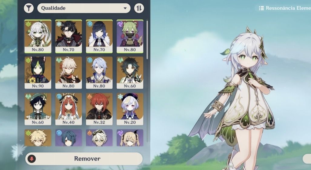 CONTA DE GENSHIN COM 11T5 AO TOTAL, 8 LIMITADOS!! AR56. ENTRE E VEJA MAIS!!