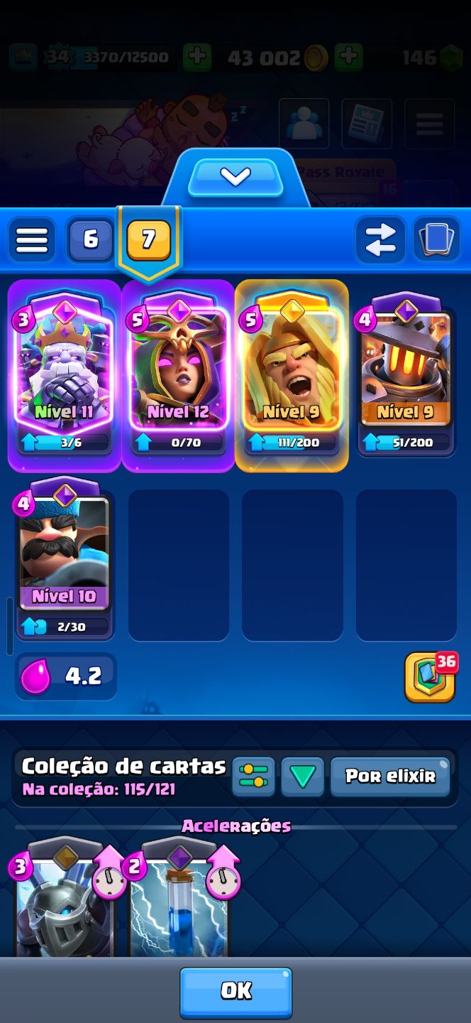 !!CONTA DE CLASH 5900 TROFEUS E EVOS NO PREÇO !!