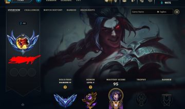 LoL - Servidor BR - Conta Diamante 4 10 pdl