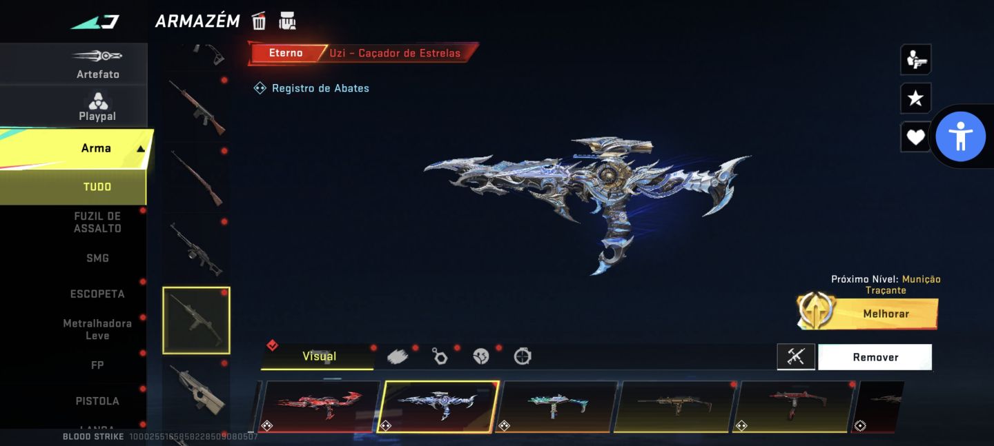 CONTA DE BLOOD STRIKE