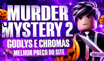 [PROMOÇÃO HALLOWEEN] GODLYS | SETS | HIGH TIERS | CHROMAS - MURDER MYSTERY 2 MM2