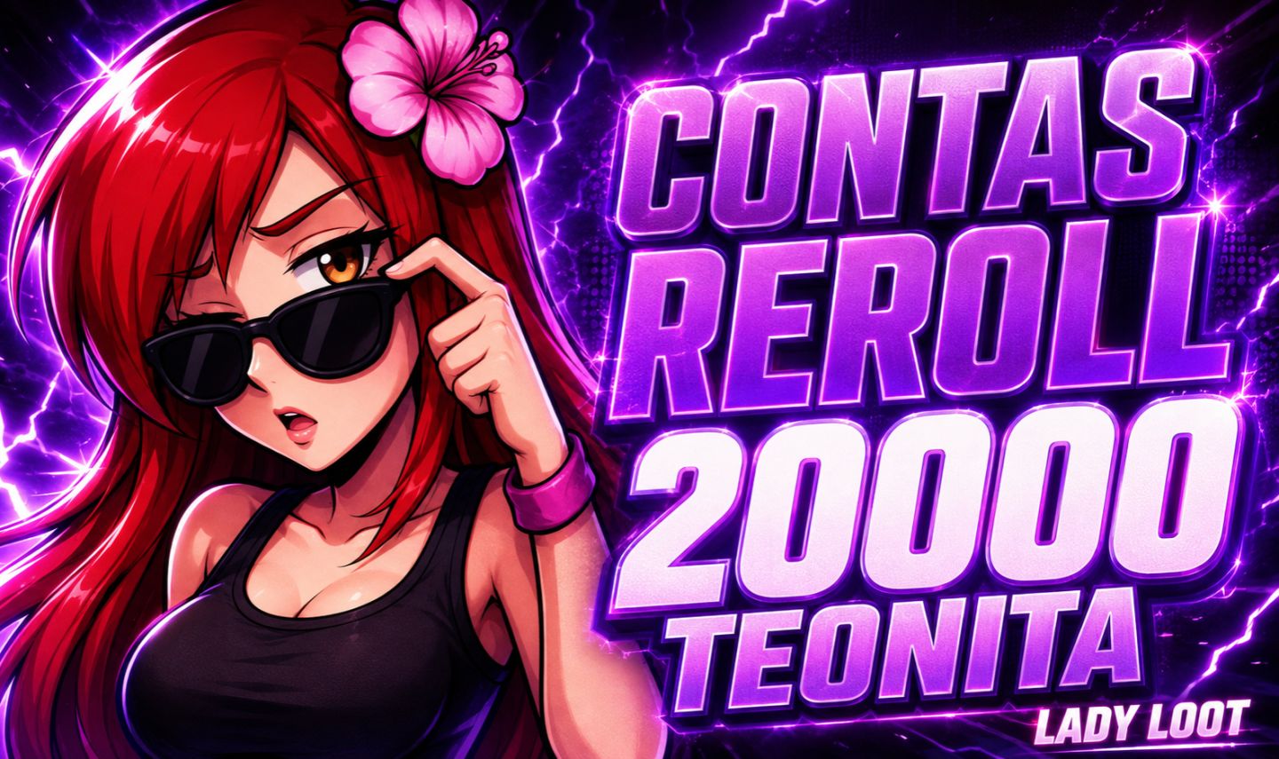 (78% de DESCONTO DIA DAS CRIANÇAS )CONTAS DE SKULLGIRLS 1.000,00 DIMAS +