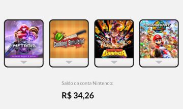 Conta Switch 2 com 3 Jogos AAA
