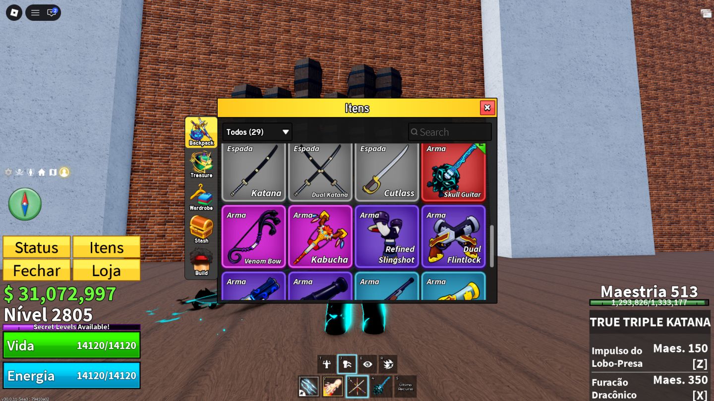 Level Max + DOUGH V2 + CDK + TTK + SKULL GUITAR