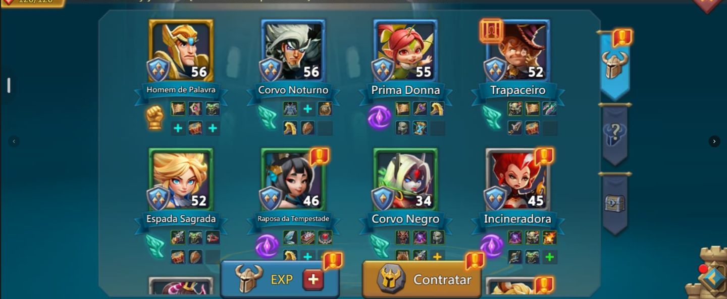Melhor conta LORDS MOBILE promoçao!!