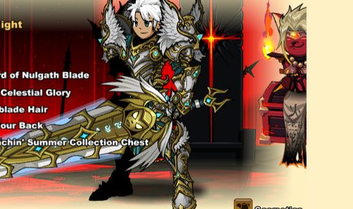 CONTA d AQW + de 1.3M ACs gastos | Dark Moglin+VoT+50 Donated/MAIL alterável